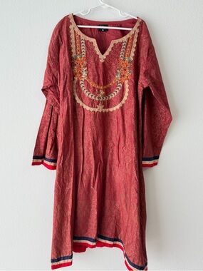 Tandi Taari Embroidered Kurta with Pants GIRLS SIZING